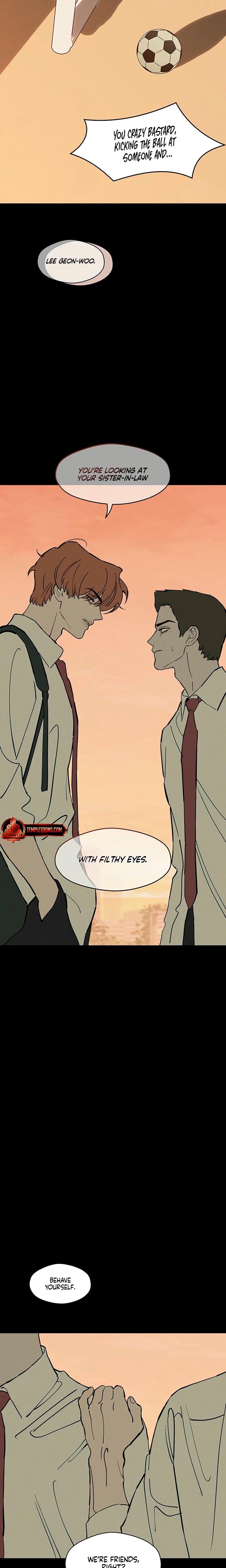 Tears on a Withered Flowers (Uncensored), chapter 69, page 9 of 33