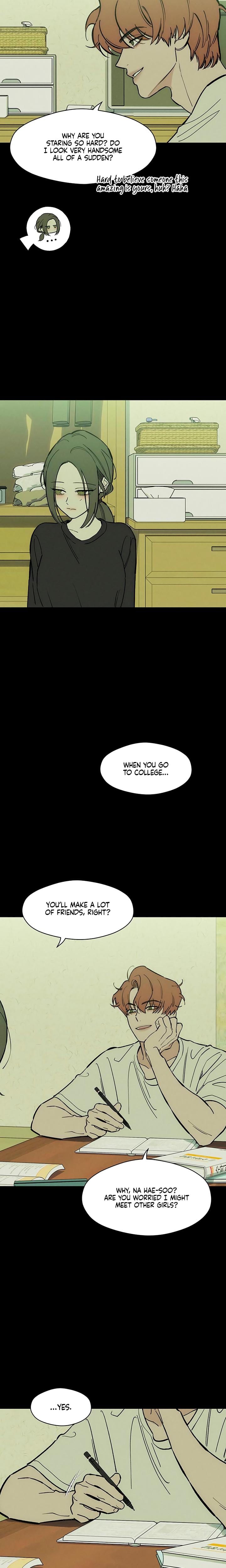 Tears on a Withered Flowers (Uncensored), chapter 69, page 12 of 33