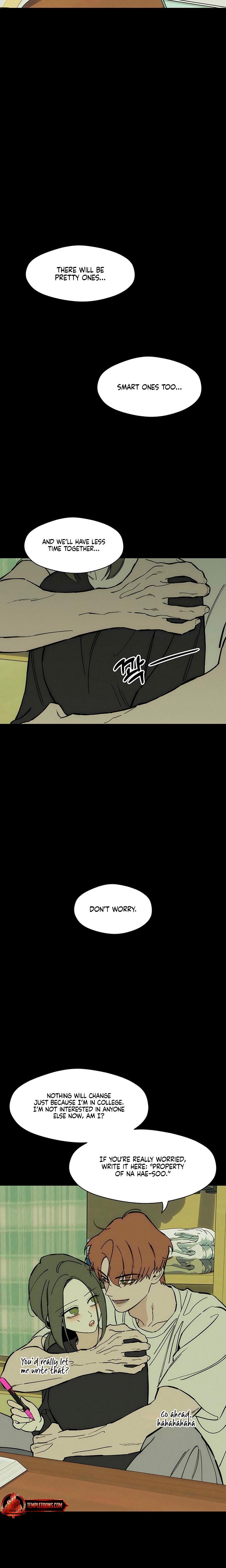 Tears on a Withered Flowers (Uncensored), chapter 69, page 13 of 33