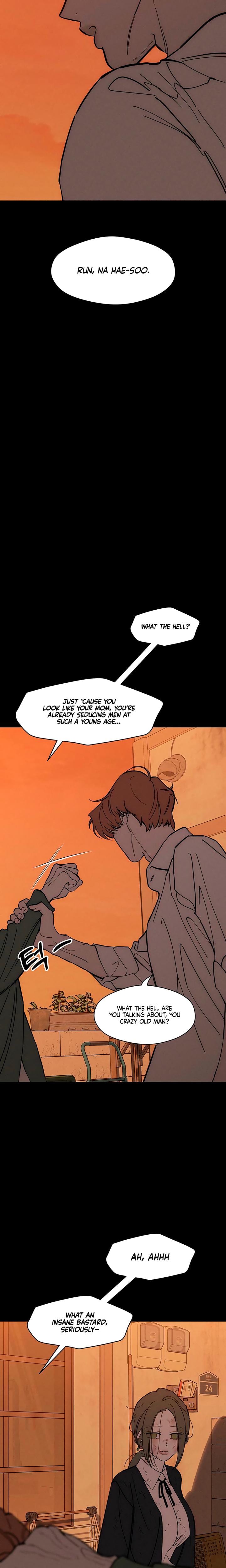 Tears on a Withered Flowers (Uncensored), chapter 69, page 21 of 33