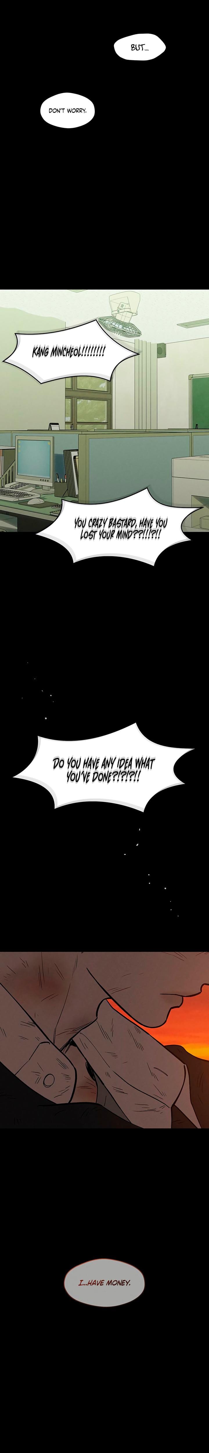 Tears on a Withered Flowers (Uncensored), chapter 69, page 31 of 33