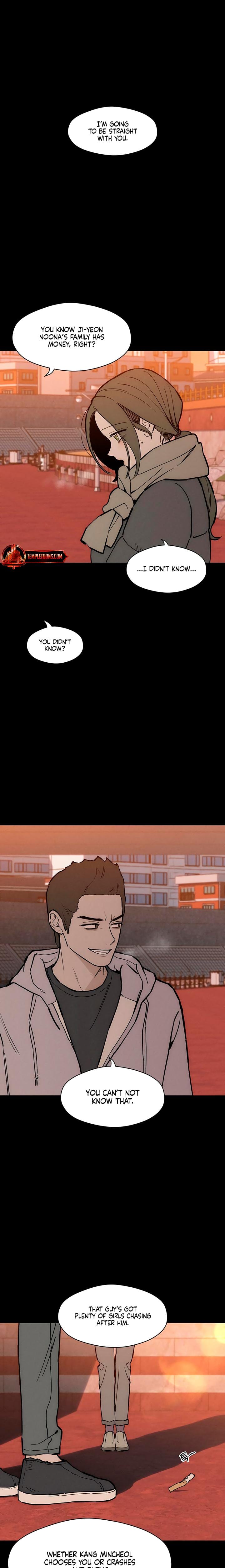 Tears on a Withered Flowers (Uncensored), chapter 70, page 6 of 33
