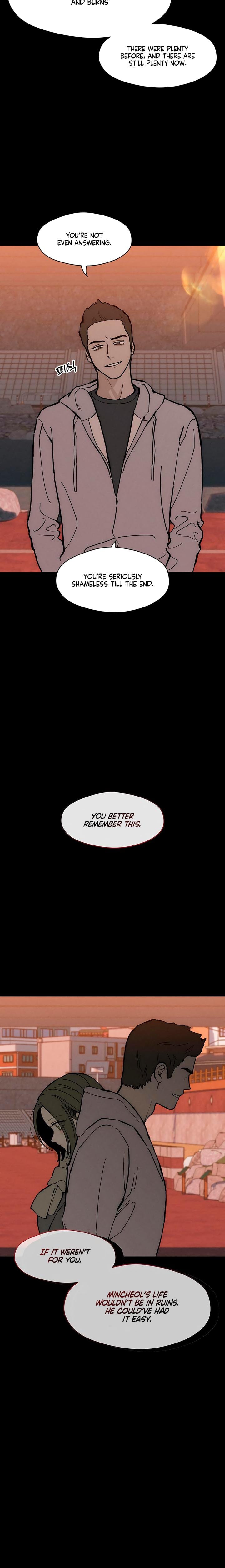 Tears on a Withered Flowers (Uncensored), chapter 70, page 7 of 33