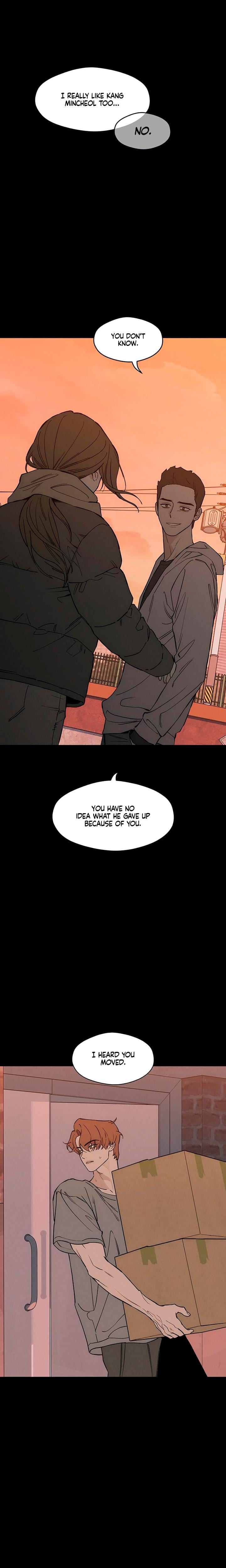 Tears on a Withered Flowers (Uncensored), chapter 70, page 9 of 33