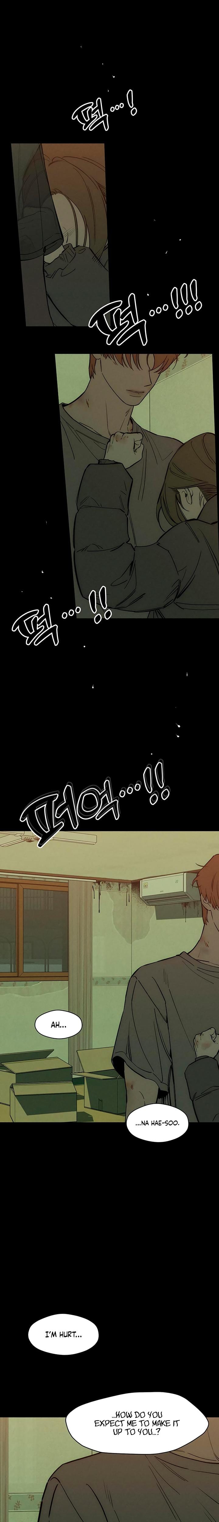 Tears on a Withered Flowers (Uncensored), chapter 70, page 13 of 33