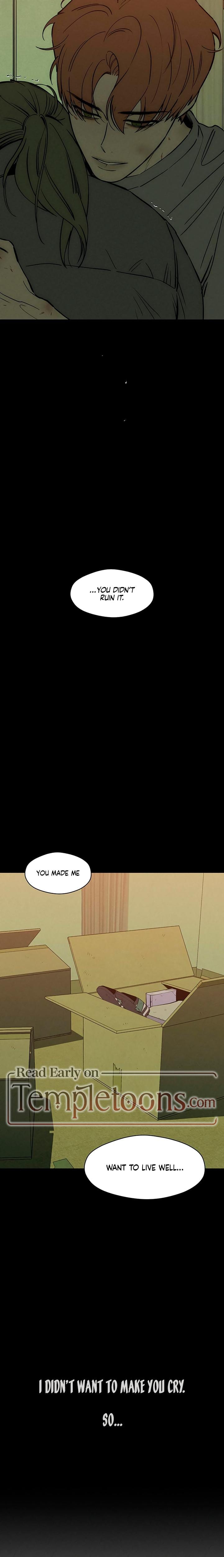 Tears on a Withered Flowers (Uncensored), chapter 70, page 16 of 33
