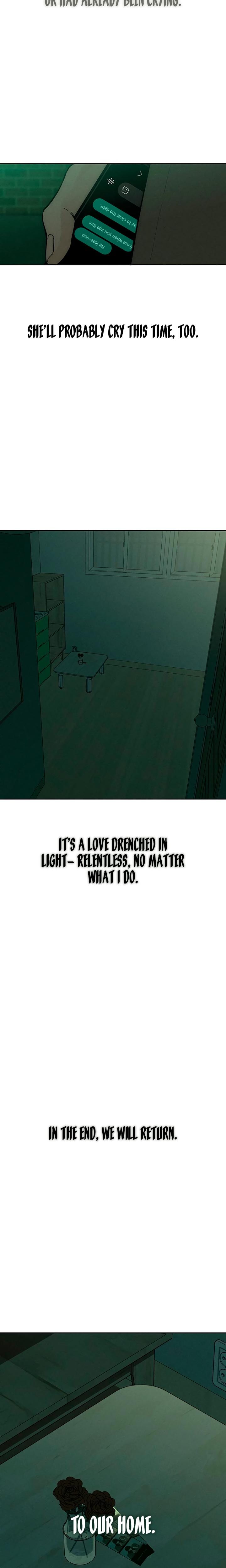 Tears on a Withered Flowers (Uncensored), chapter 70, page 18 of 33