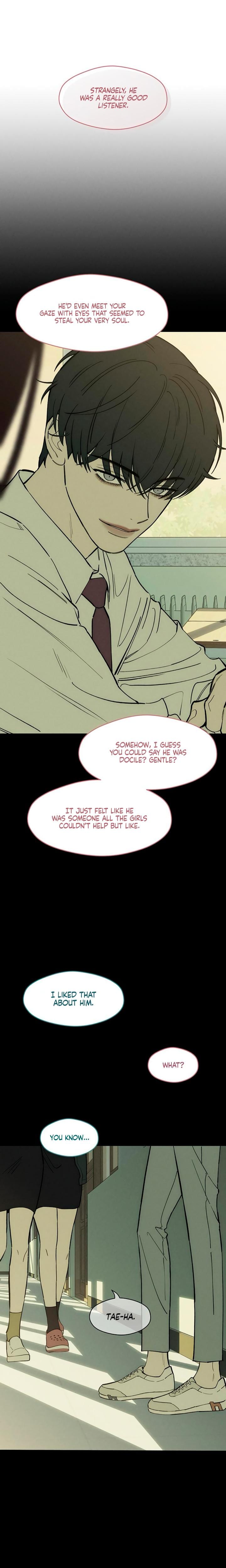 Tears on a Withered Flowers (Uncensored), chapter 71, page 10 of 29