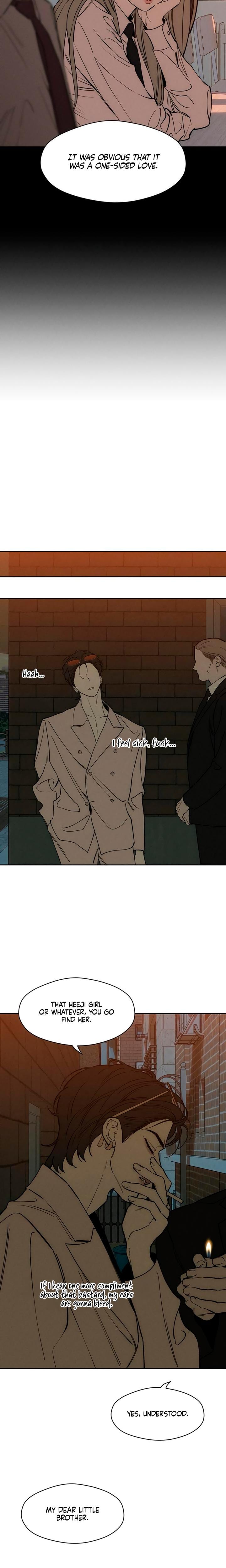 Tears on a Withered Flowers (Uncensored), chapter 71, page 13 of 29