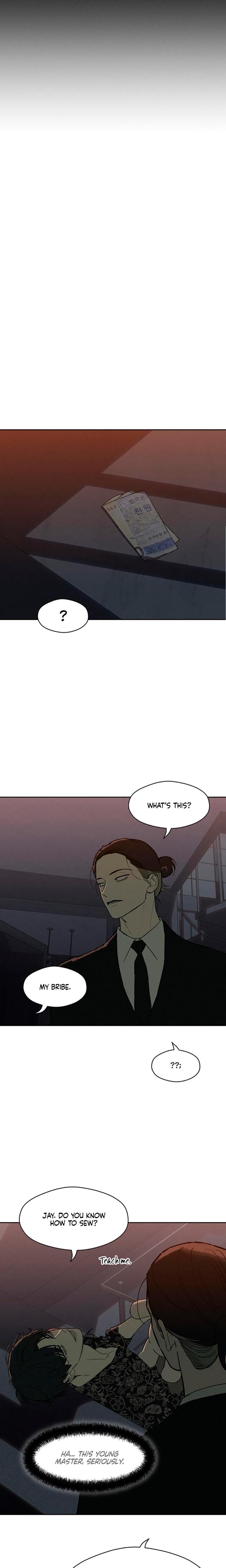Tears on a Withered Flowers (Uncensored), chapter 71, page 16 of 29