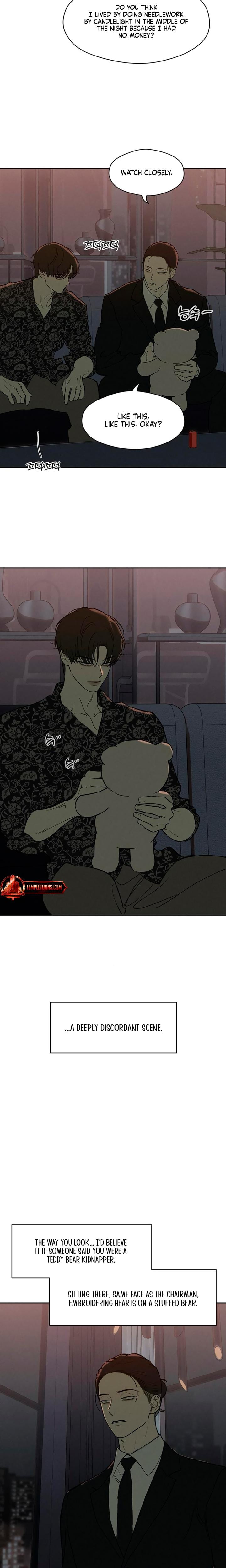 Tears on a Withered Flowers (Uncensored), chapter 71, page 17 of 29