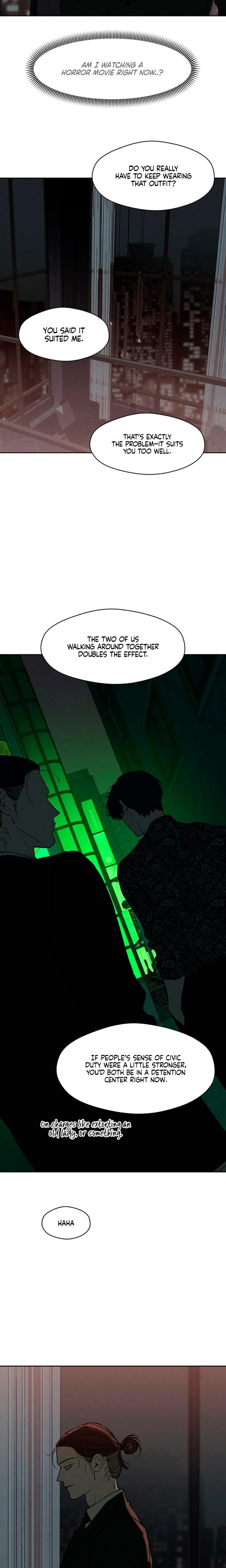 Tears on a Withered Flowers (Uncensored), chapter 71, page 18 of 29
