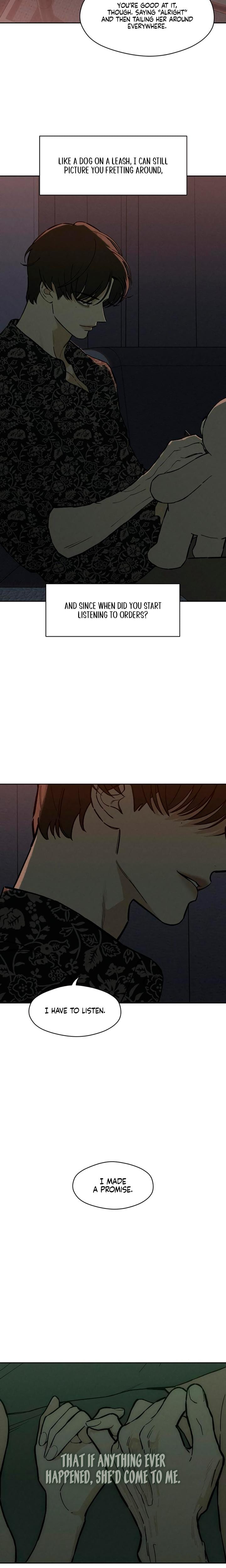 Tears on a Withered Flowers (Uncensored), chapter 71, page 20 of 29
