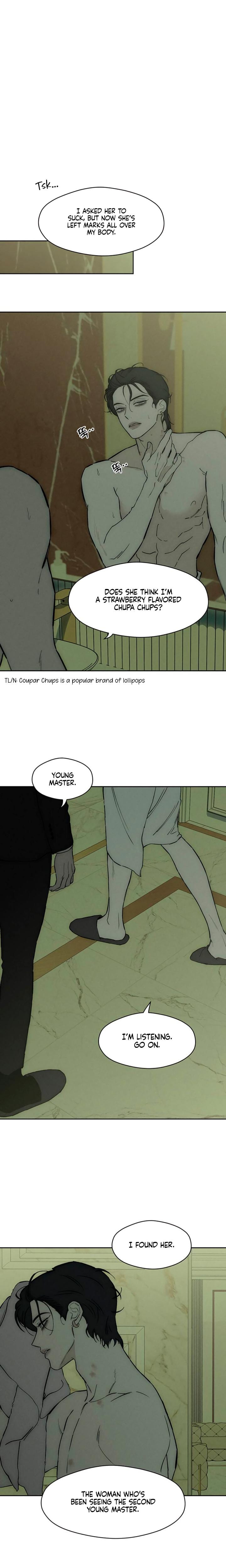 Tears on a Withered Flowers (Uncensored), chapter 72, page 10 of 25