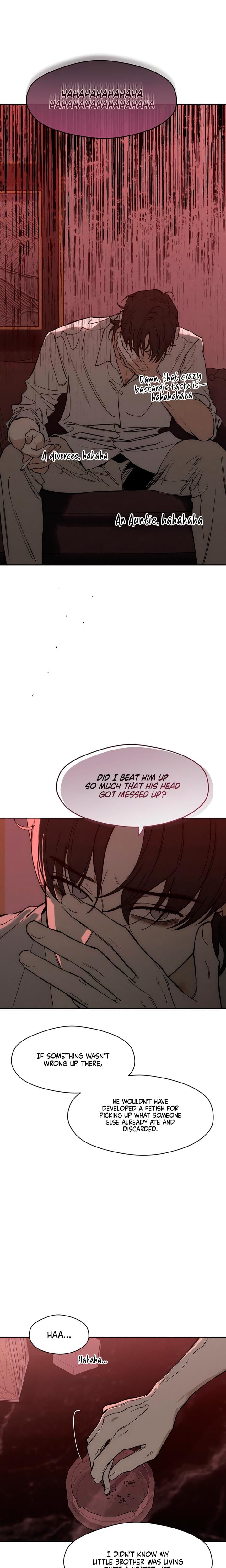 Tears on a Withered Flowers (Uncensored), chapter 72, page 12 of 25