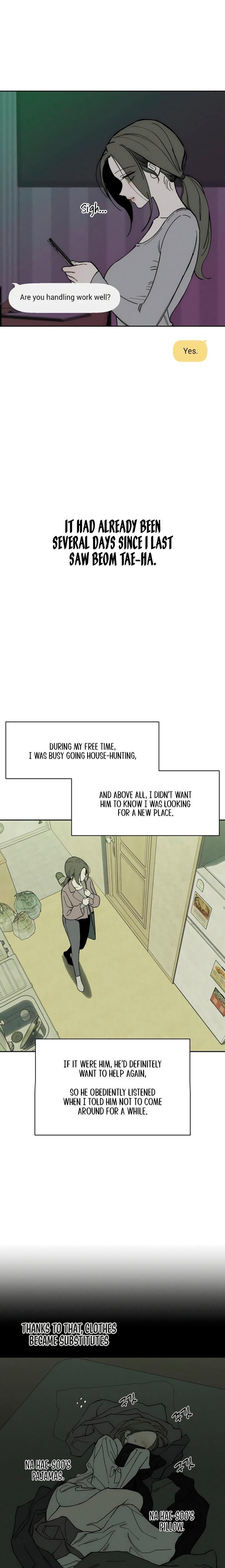 Tears on a Withered Flowers (Uncensored), chapter 72, page 17 of 25