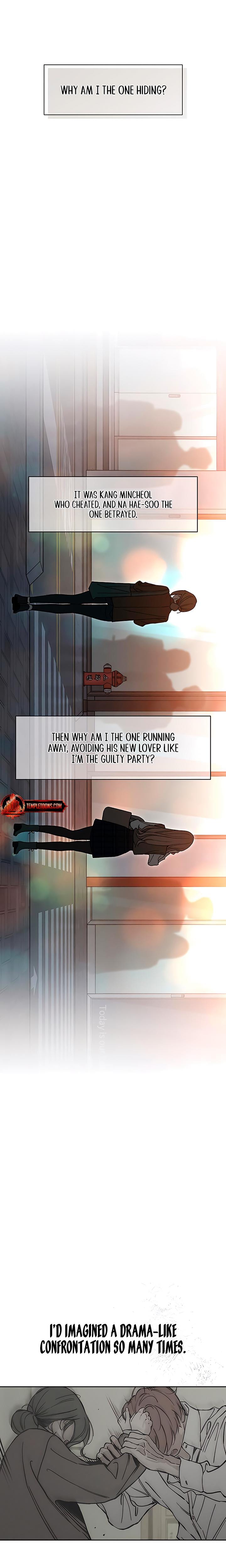 Tears on a Withered Flowers (Uncensored), chapter 73, page 24 of 29