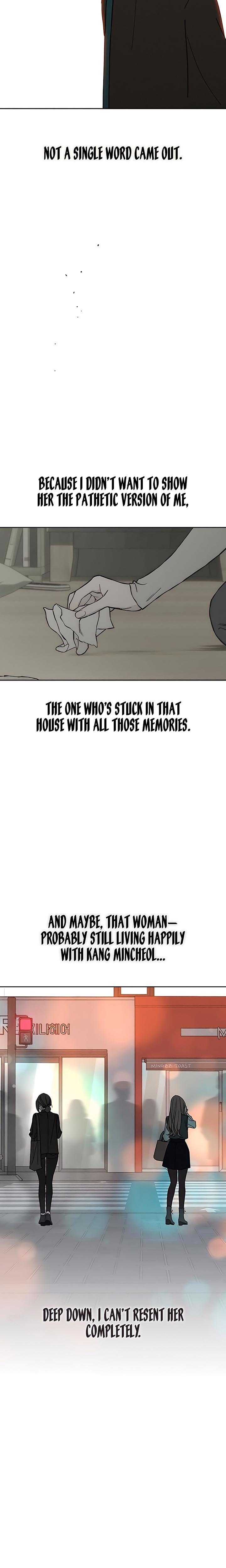 Tears on a Withered Flowers (Uncensored), chapter 73, page 26 of 29
