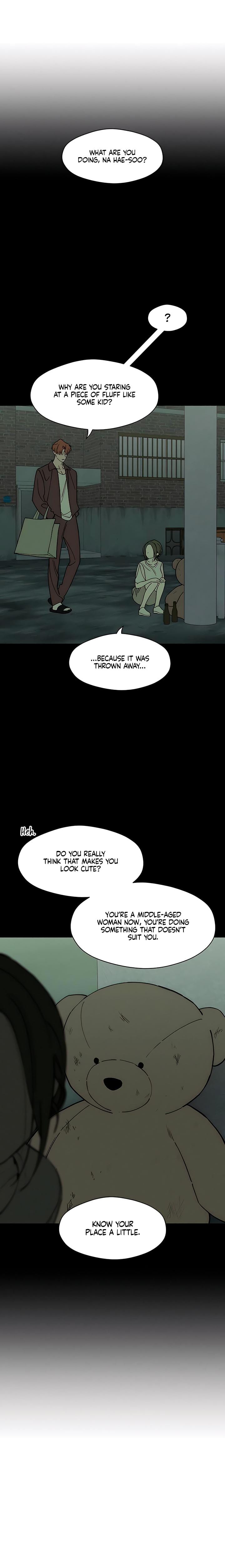 Tears on a Withered Flowers (Uncensored), chapter 74, page 5 of 34