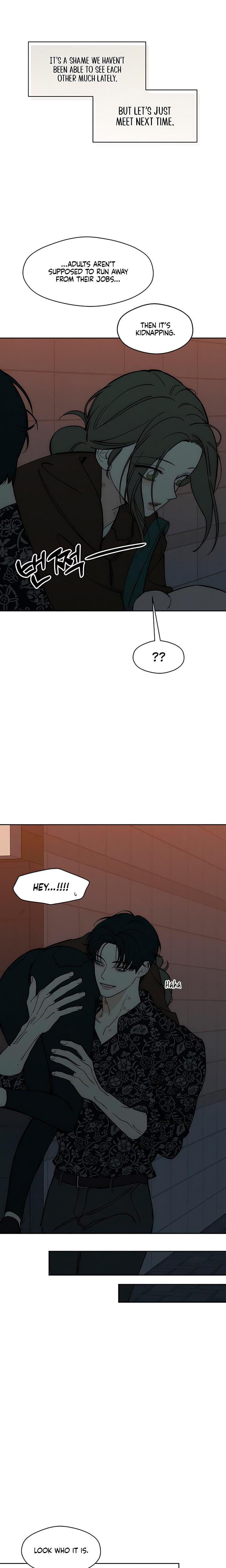 Tears on a Withered Flowers (Uncensored), chapter 74, page 9 of 34
