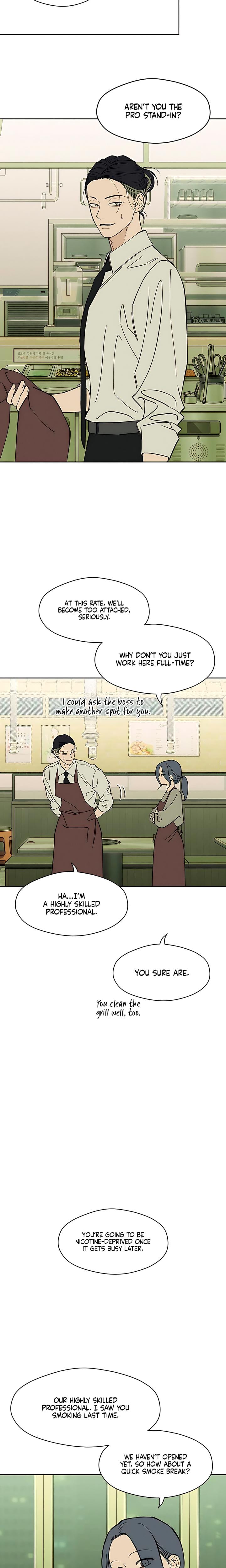 Tears on a Withered Flowers (Uncensored), chapter 74, page 10 of 34