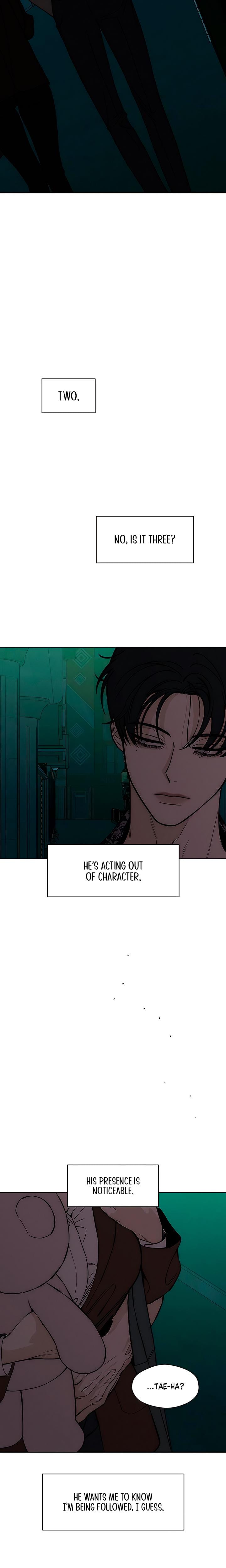 Tears on a Withered Flowers (Uncensored), chapter 74, page 25 of 34