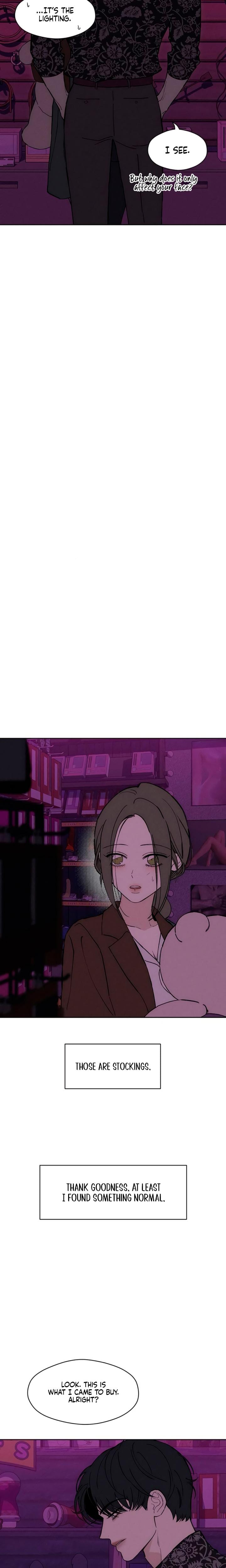 Tears on a Withered Flowers (Uncensored), chapter 75, page 8 of 29