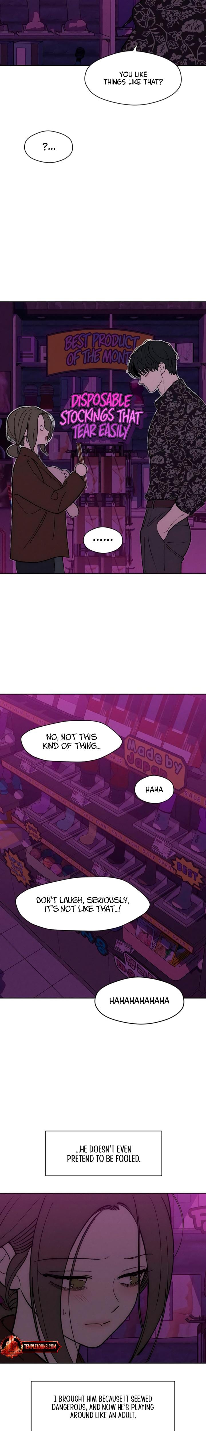 Tears on a Withered Flowers (Uncensored), chapter 75, page 9 of 29