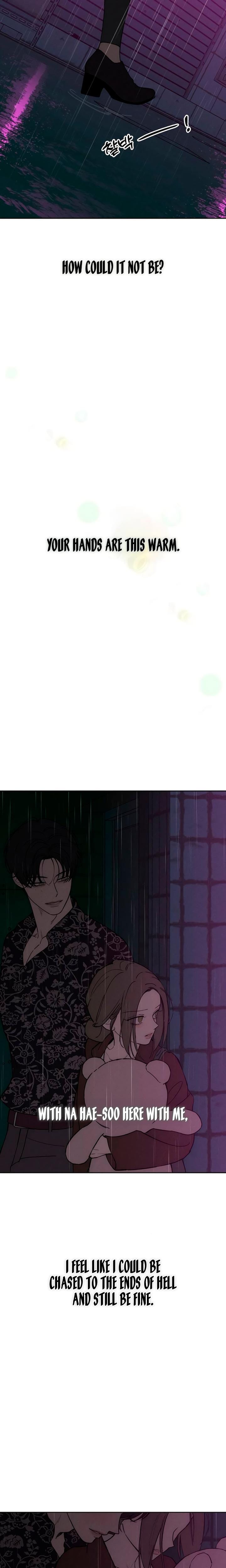 Tears on a Withered Flowers (Uncensored), chapter 75, page 14 of 29