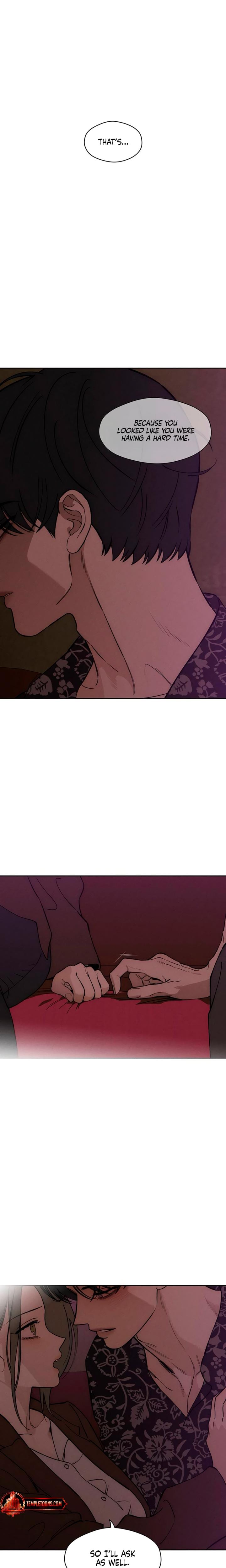 Tears on a Withered Flowers (Uncensored), chapter 75, page 18 of 29