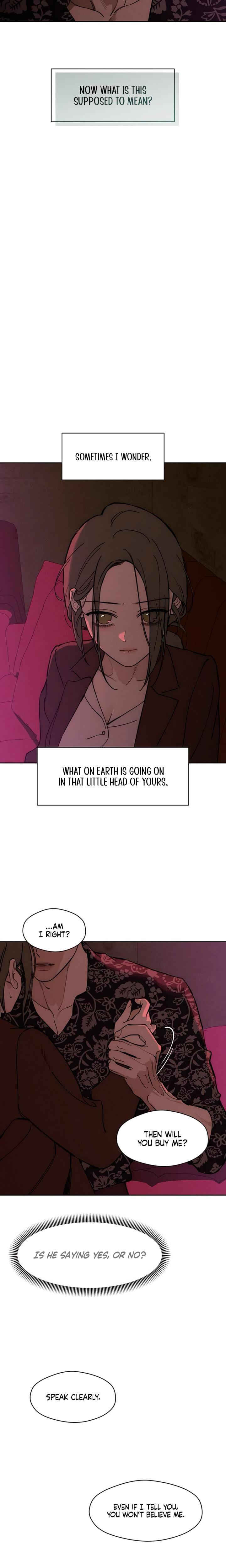 Tears on a Withered Flowers (Uncensored), chapter 75, page 20 of 29
