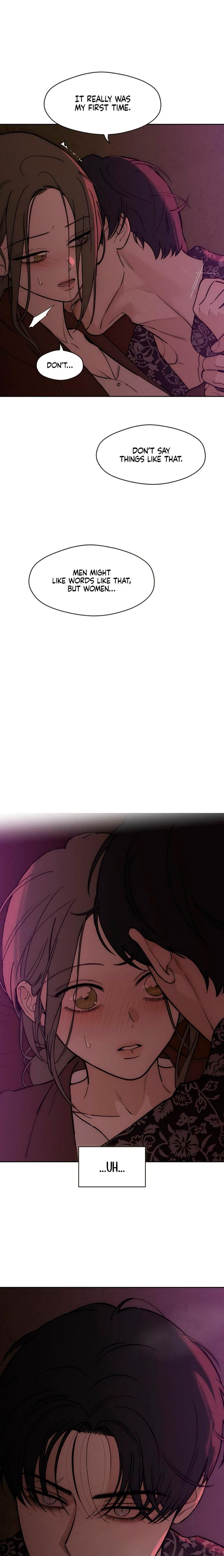 Tears on a Withered Flowers (Uncensored), chapter 75, page 21 of 29