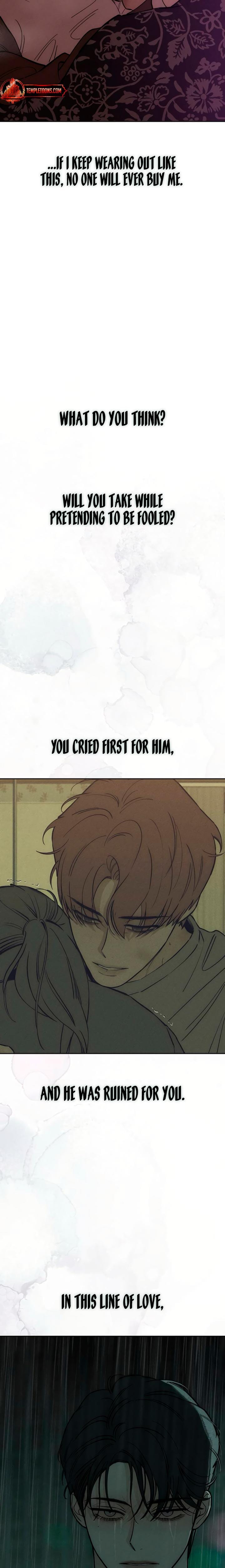 Tears on a Withered Flowers (Uncensored), chapter 75, page 24 of 29