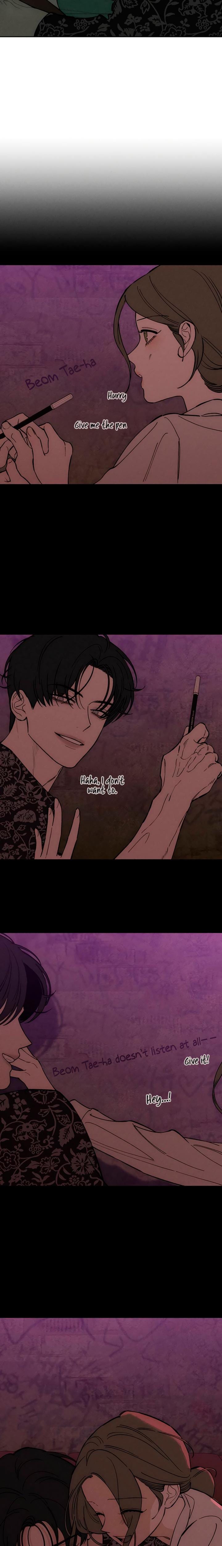 Tears on a Withered Flowers (Uncensored), chapter 76, page 10 of 25