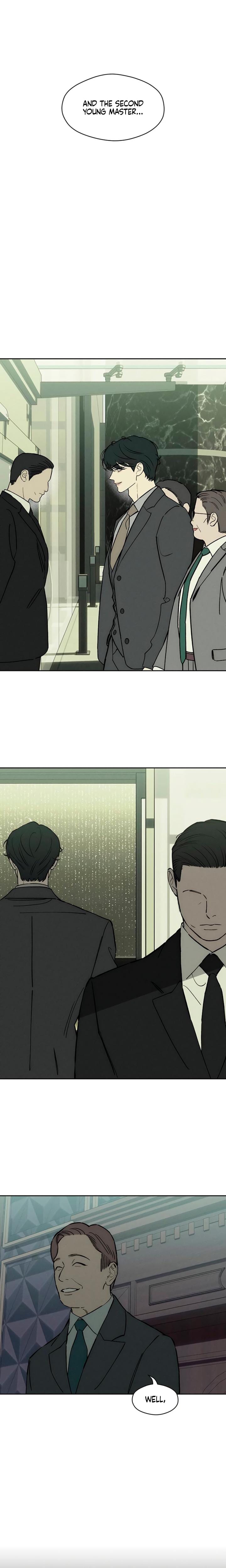 Tears on a Withered Flowers (Uncensored), chapter 76, page 17 of 25