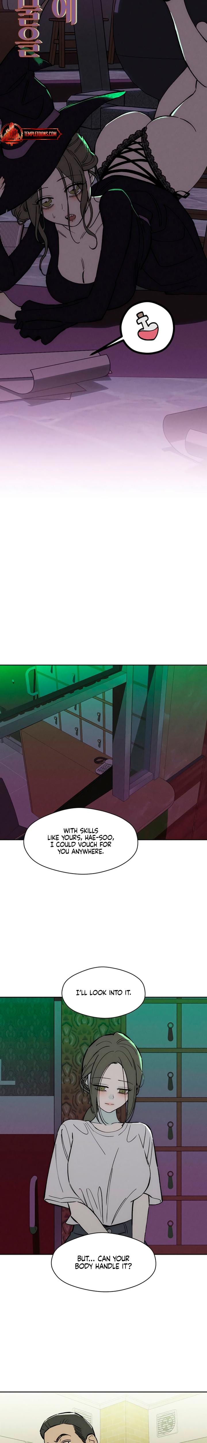 Tears on a Withered Flowers (Uncensored), chapter 76, page 19 of 25