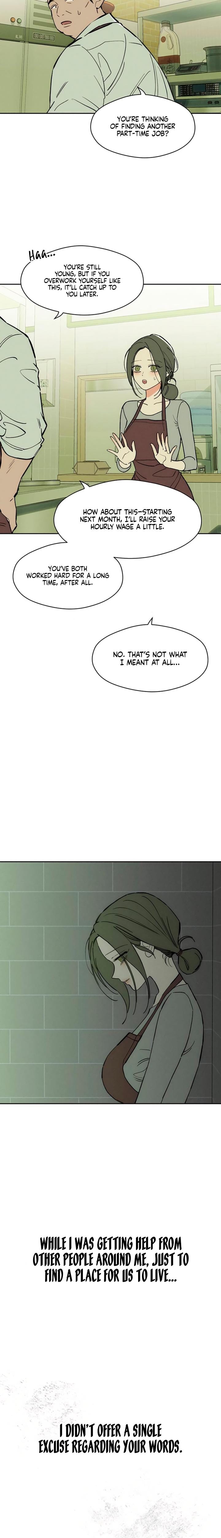Tears on a Withered Flowers (Uncensored), chapter 76, page 20 of 25