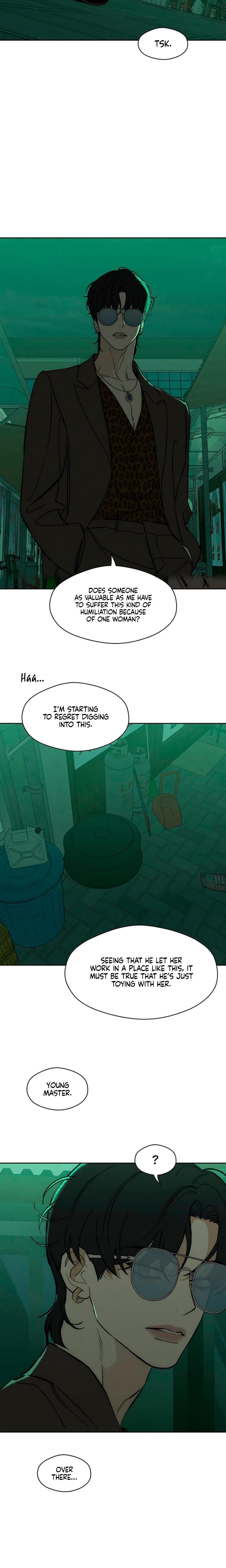 Tears on a Withered Flowers (Uncensored), chapter 76, page 23 of 25