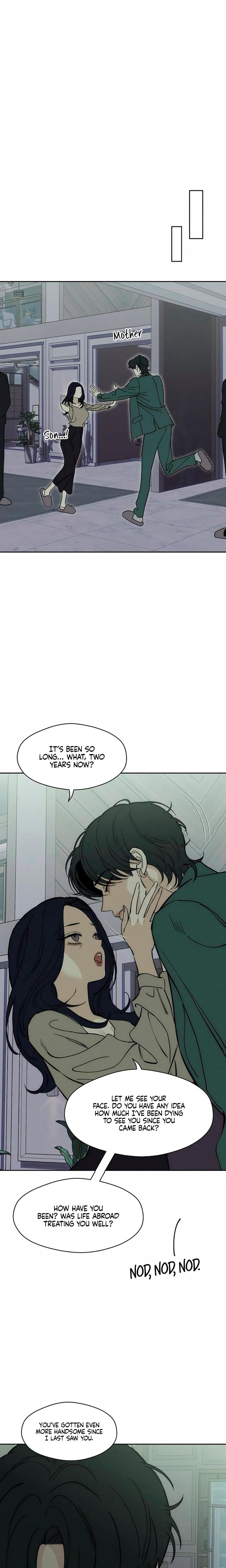 Tears on a Withered Flowers (Uncensored), chapter 77, page 6 of 32