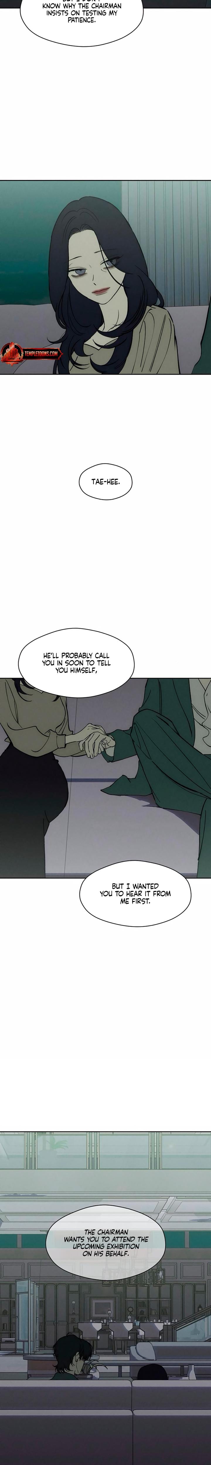 Tears on a Withered Flowers (Uncensored), chapter 77, page 9 of 32