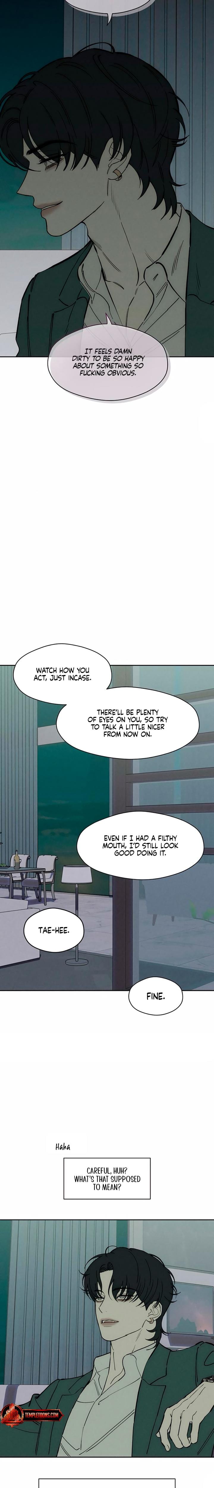 Tears on a Withered Flowers (Uncensored), chapter 77, page 12 of 32