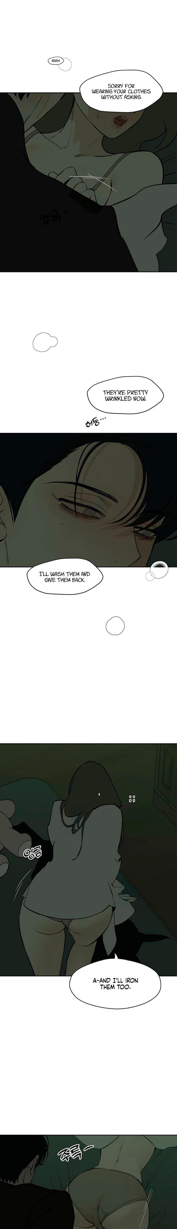 Tears on a Withered Flowers (Uncensored), chapter 78, page 18 of 25