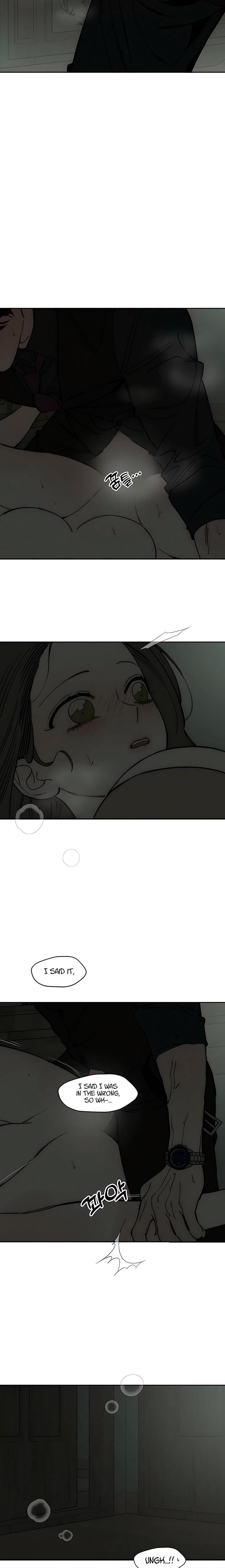 Tears on a Withered Flowers (Uncensored), chapter 79, page 10 of 27