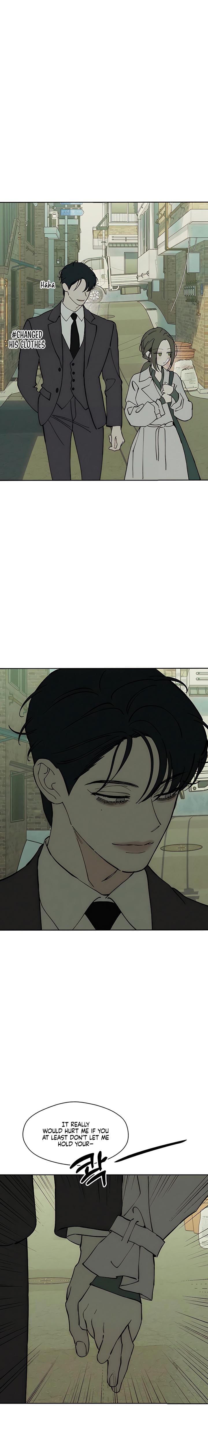 Tears on a Withered Flowers (Uncensored), chapter 79, page 16 of 27
