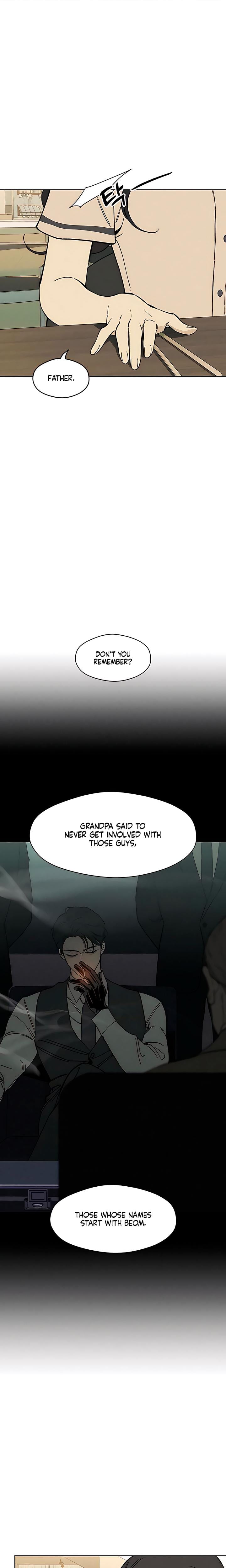 Tears on a Withered Flowers (Uncensored), chapter 79, page 23 of 27
