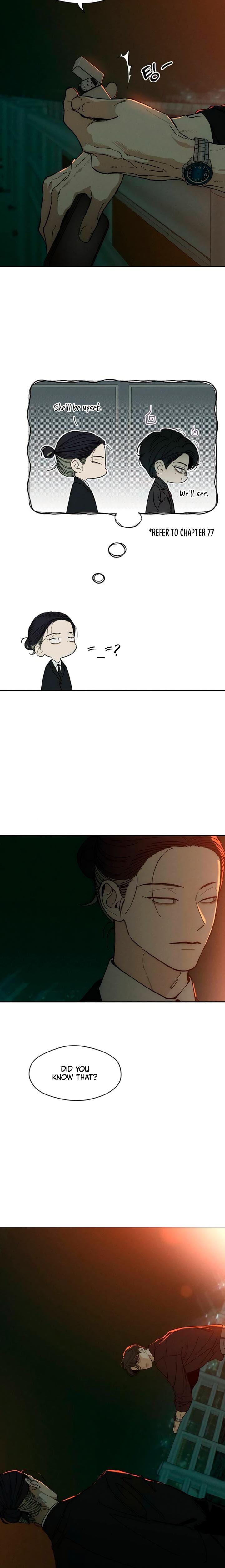 Tears on a Withered Flowers (Uncensored), chapter 80, page 19 of 26