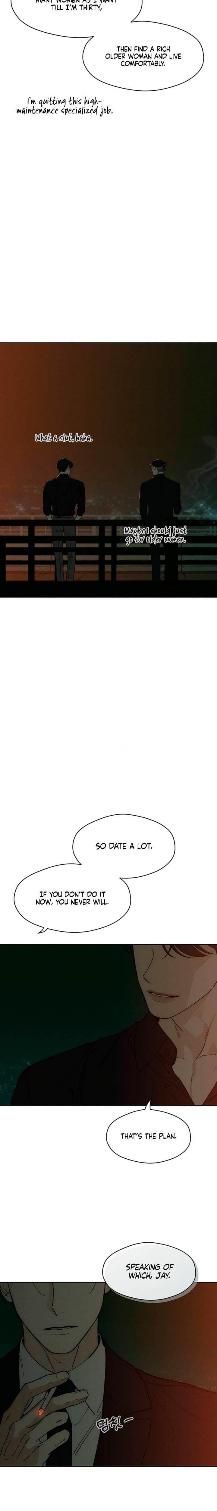 Tears on a Withered Flowers (Uncensored), chapter 80, page 24 of 26