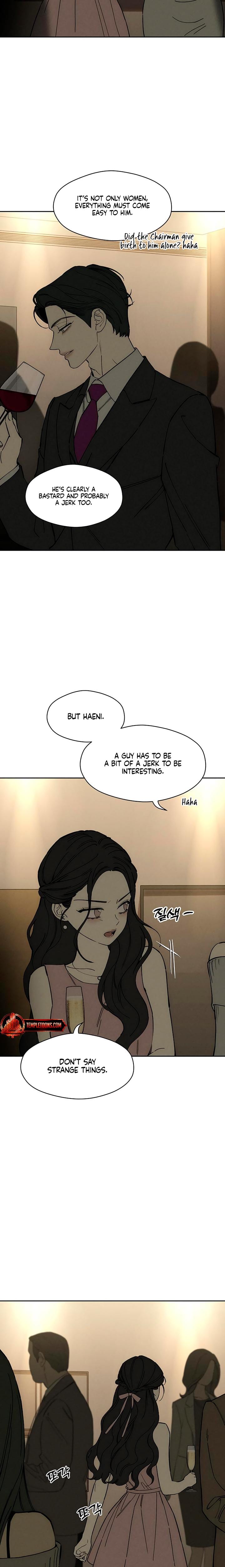 Tears on a Withered Flowers (Uncensored), chapter 82, page 12 of 29
