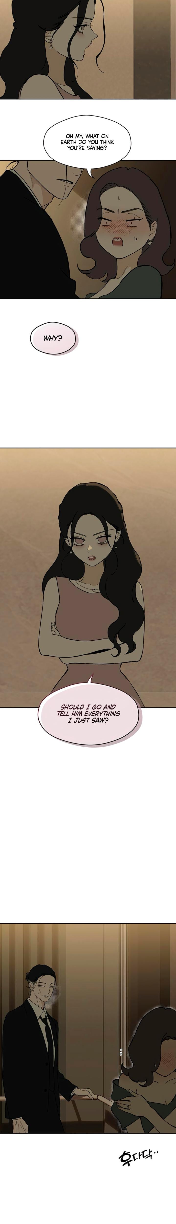 Tears on a Withered Flowers (Uncensored), chapter 83, page 5 of 33