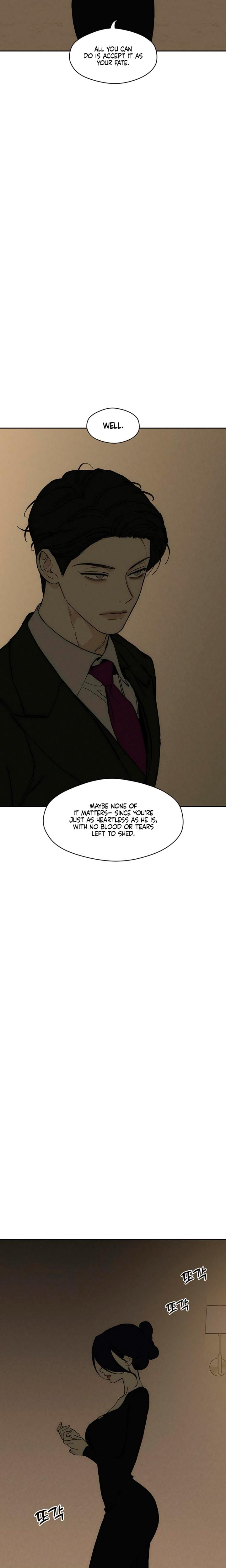 Tears on a Withered Flowers (Uncensored), chapter 83, page 18 of 33